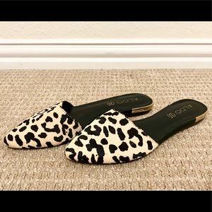 Leopard Slip-ons